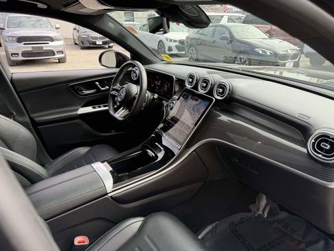 Used 2025 Mercedes-Benz GLC 43 AMG 4MATIC Coupe image 11