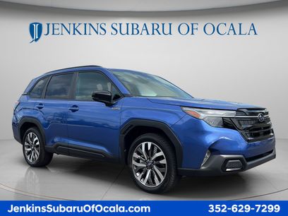 New 2026 Subaru Forester Touring