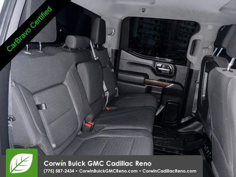 Certified 2021 GMC Sierra 1500 Elevation w/ LPO, Elevation Black Package AWD/4WD image 33