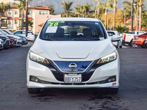 Used 2020 Nissan Leaf SL Plus w/ Protection Package image 2