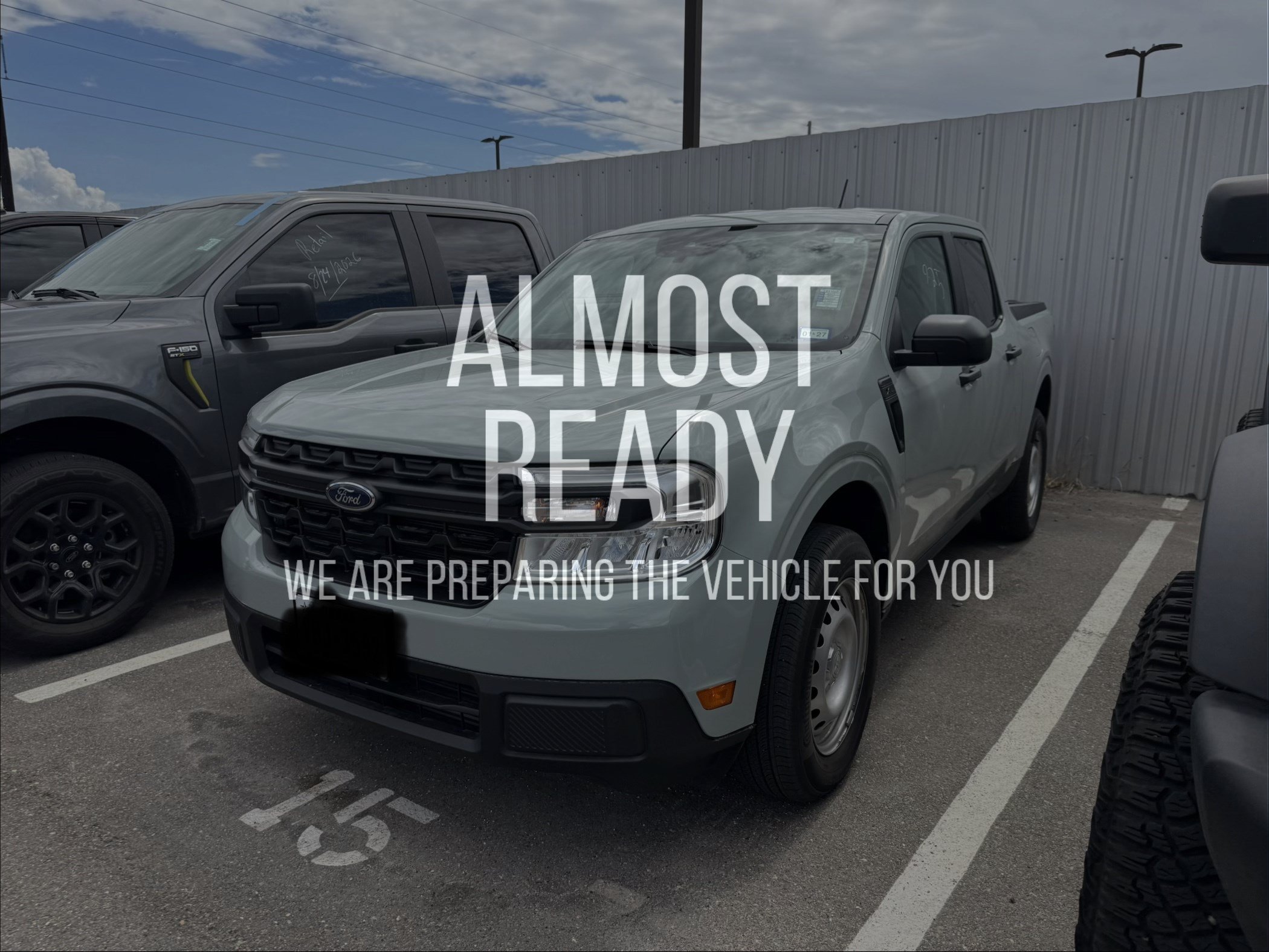 Used 2024 Ford Maverick XL FWD image 2