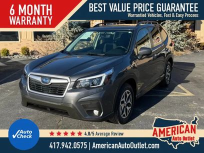 Used 2021 Subaru Forester Premium