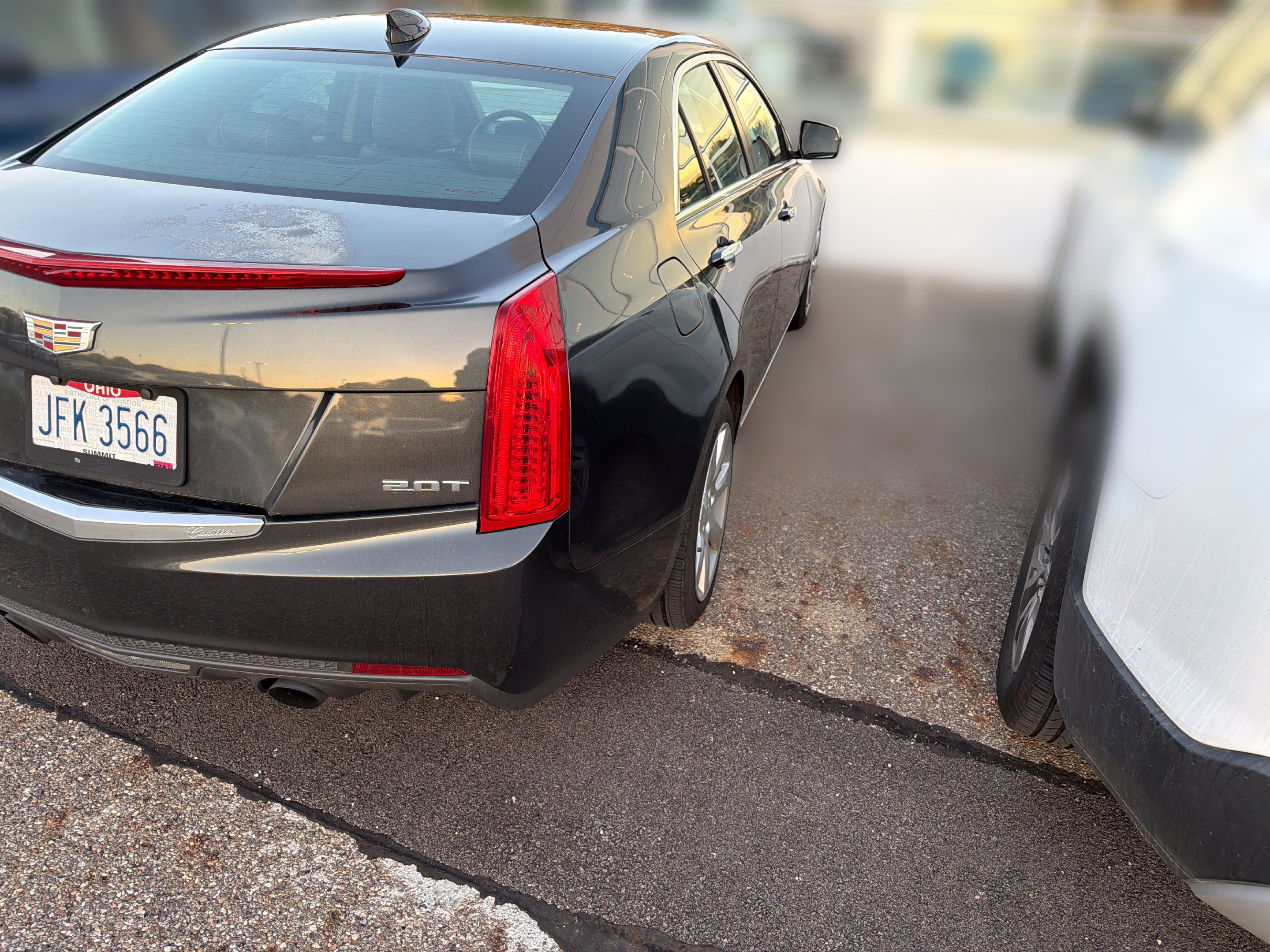 Used 2015 Cadillac ATS 2.0T AWD Sedan image 5