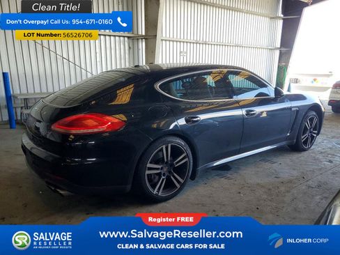 Used 2014 Porsche Panamera 4S AWD/4WD image 4