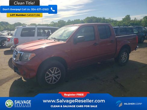 Used 2016 Nissan Frontier SV AWD/4WD image 1
