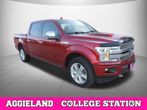 Used 2018 Ford F150 Platinum w/ Equipment Group 701A Luxury AWD/4WD image 3
