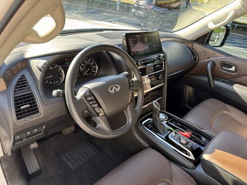 Certified 2023 INFINITI QX80 Premium Select w/ Cargo Package image 12