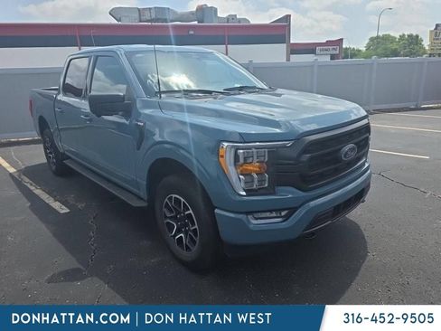 Used 2023 Ford F150 XLT w/ Equipment Group 302A High AWD/4WD image 2