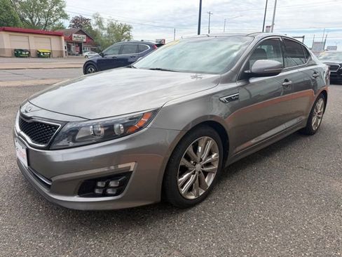 Used 2014 Kia Optima SX FWD image 3