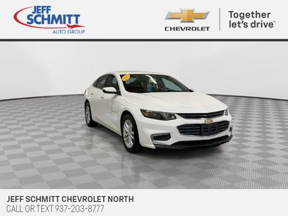 Certified 2018 Chevrolet Malibu LT