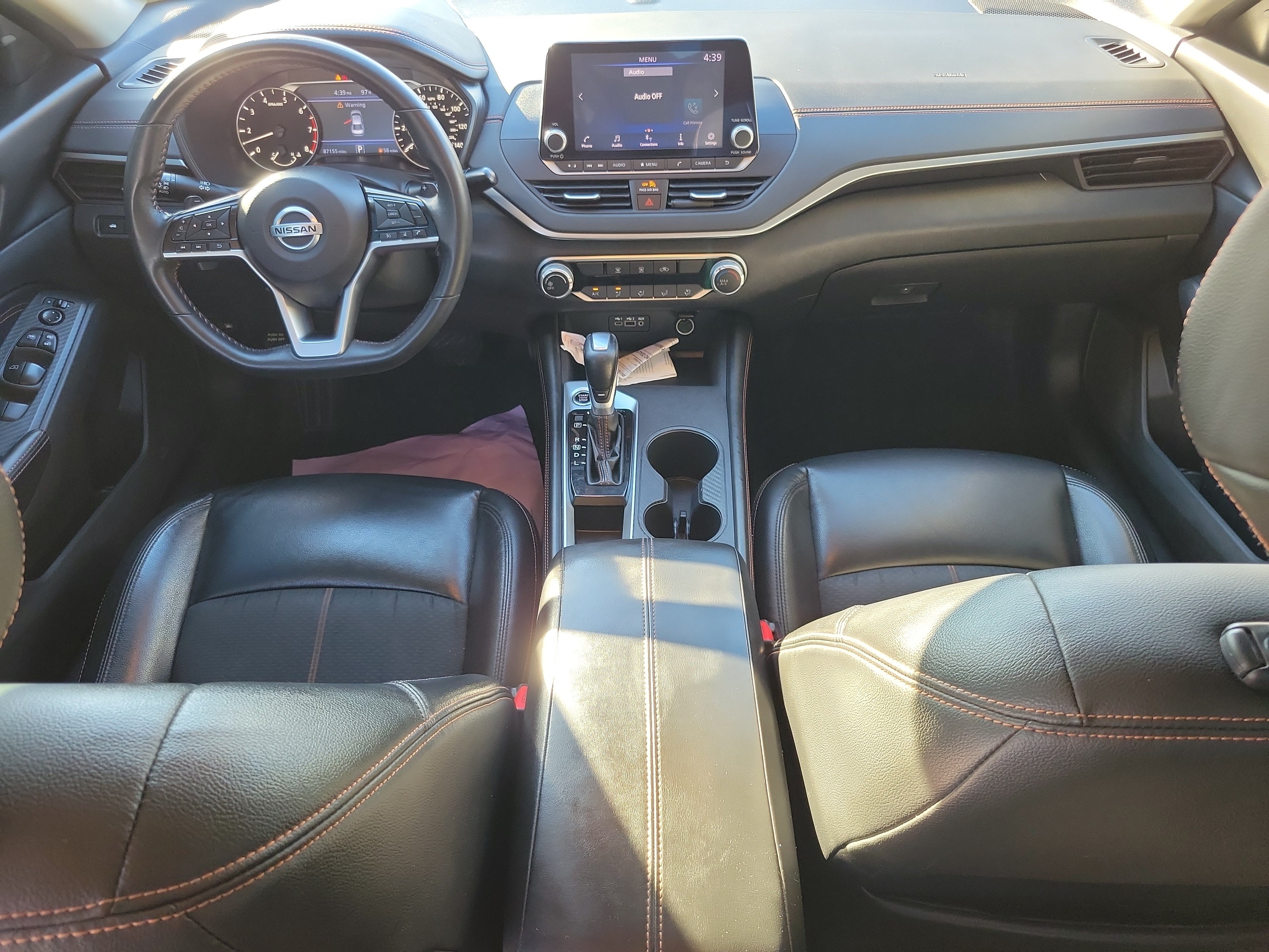 Used 2021 Nissan Altima 2.5 SR FWD image 10