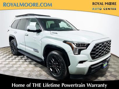Used 2025 Toyota Sequoia Platinum w/ TRD Off-Road Package