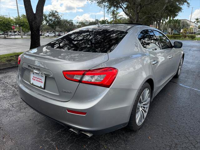 Used 2014 Maserati Ghibli S Q4 AWD/4WD image 7