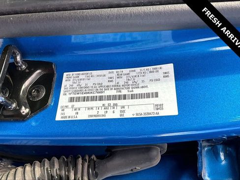 Used 2019 Ford F150 XLT w/ Equipment Group 302A Luxury image 19