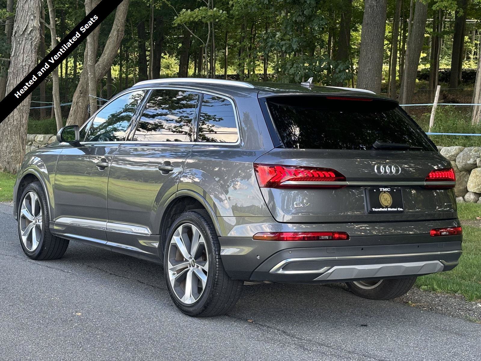Used 2023 Audi Q7 3.0T Premium Plus w/ Premium Plus Package AWD/4WD image 3