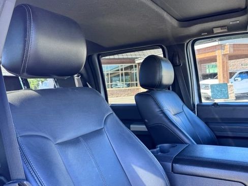 Used 2014 Ford F350 Lariat w/ Lariat Ultimate Package AWD/4WD image 19