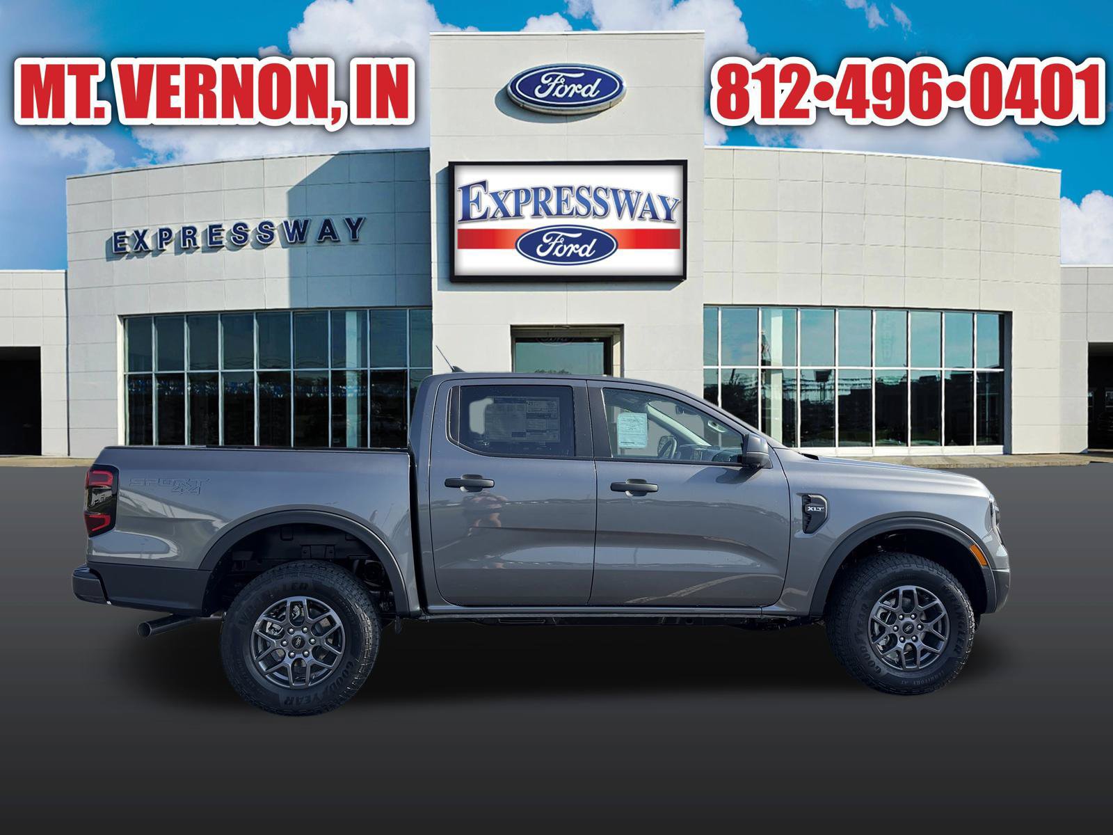 New 2026 Ford Ranger XLT w/ Equipment Group 301A High AWD/4WD image 4
