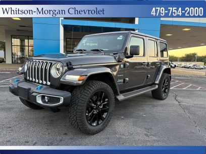 Used 2022 Jeep Wrangler Unlimited Sahara w/ Cold Weather Group