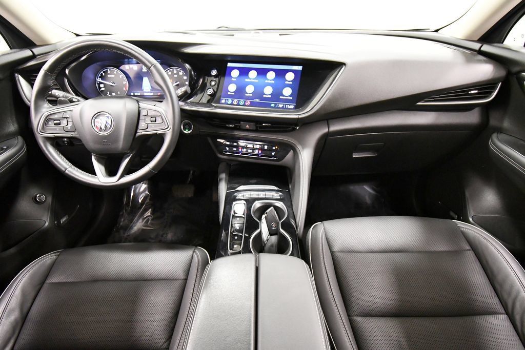 Used 2021 Buick Envision Essence w/ Technology Package I AWD/4WD image 3