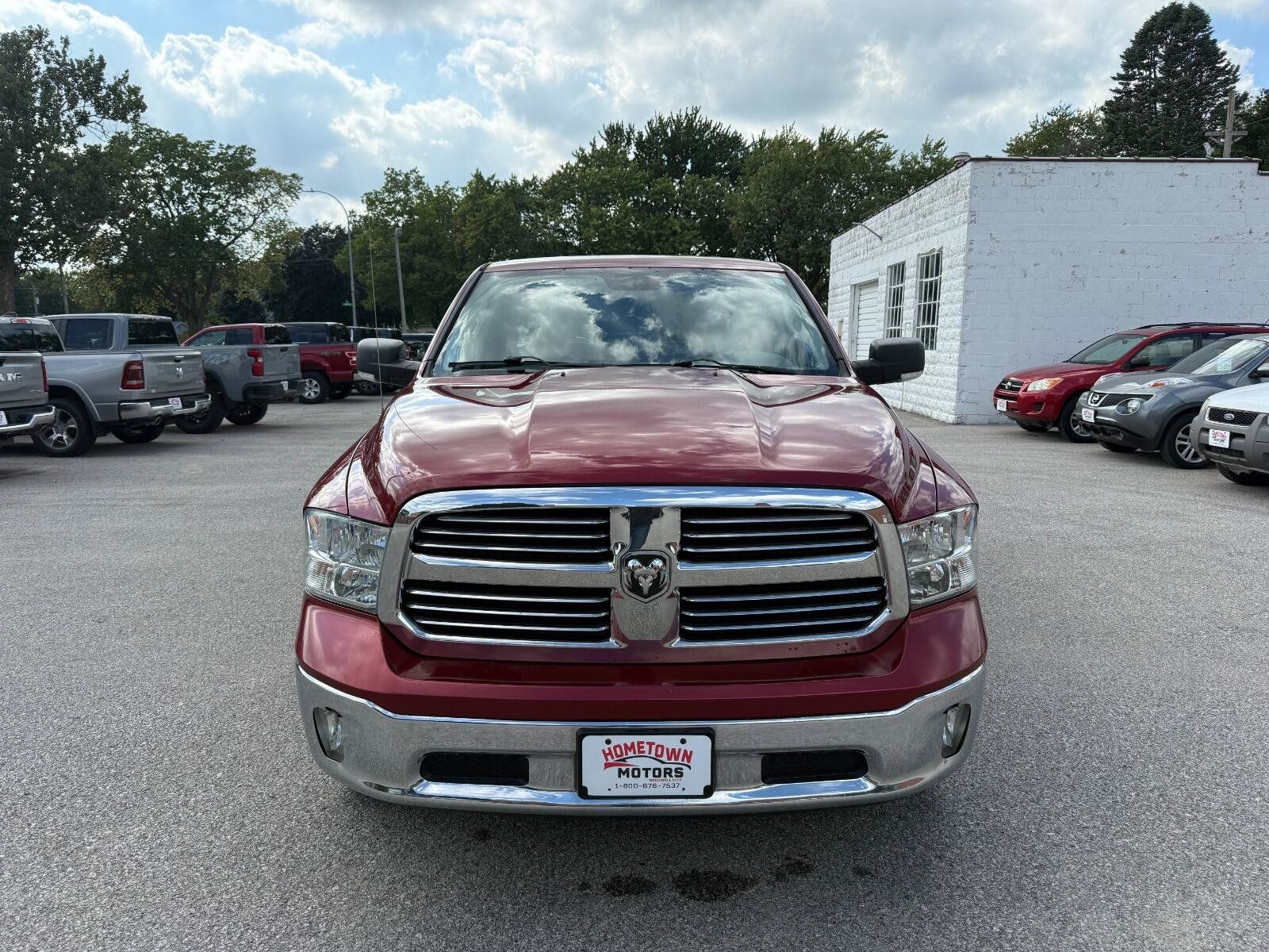 Used 2013 RAM 1500 Big Horn AWD/4WD image 2