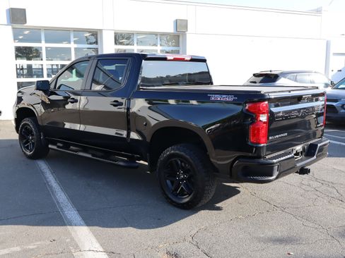 Used 2024 Chevrolet Silverado 1500 Custom Trail Boss AWD/4WD image 8