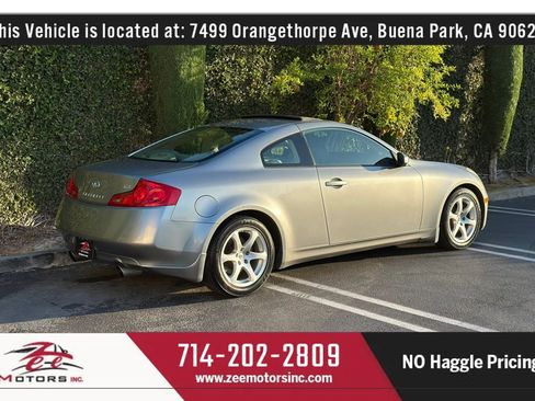 Used 2006 INFINITI G35 Coupe RWD image 7
