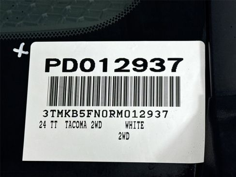 Certified 2024 Toyota Tacoma SR5 image 55