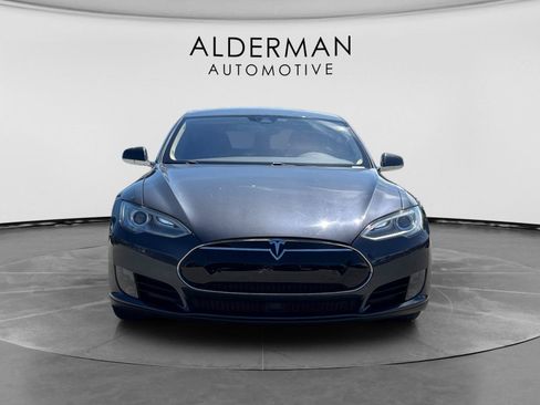 Used 2015 Tesla Model S 70D AWD/4WD image 8