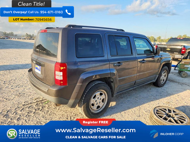 Used 2016 Jeep Patriot Sport FWD image 4