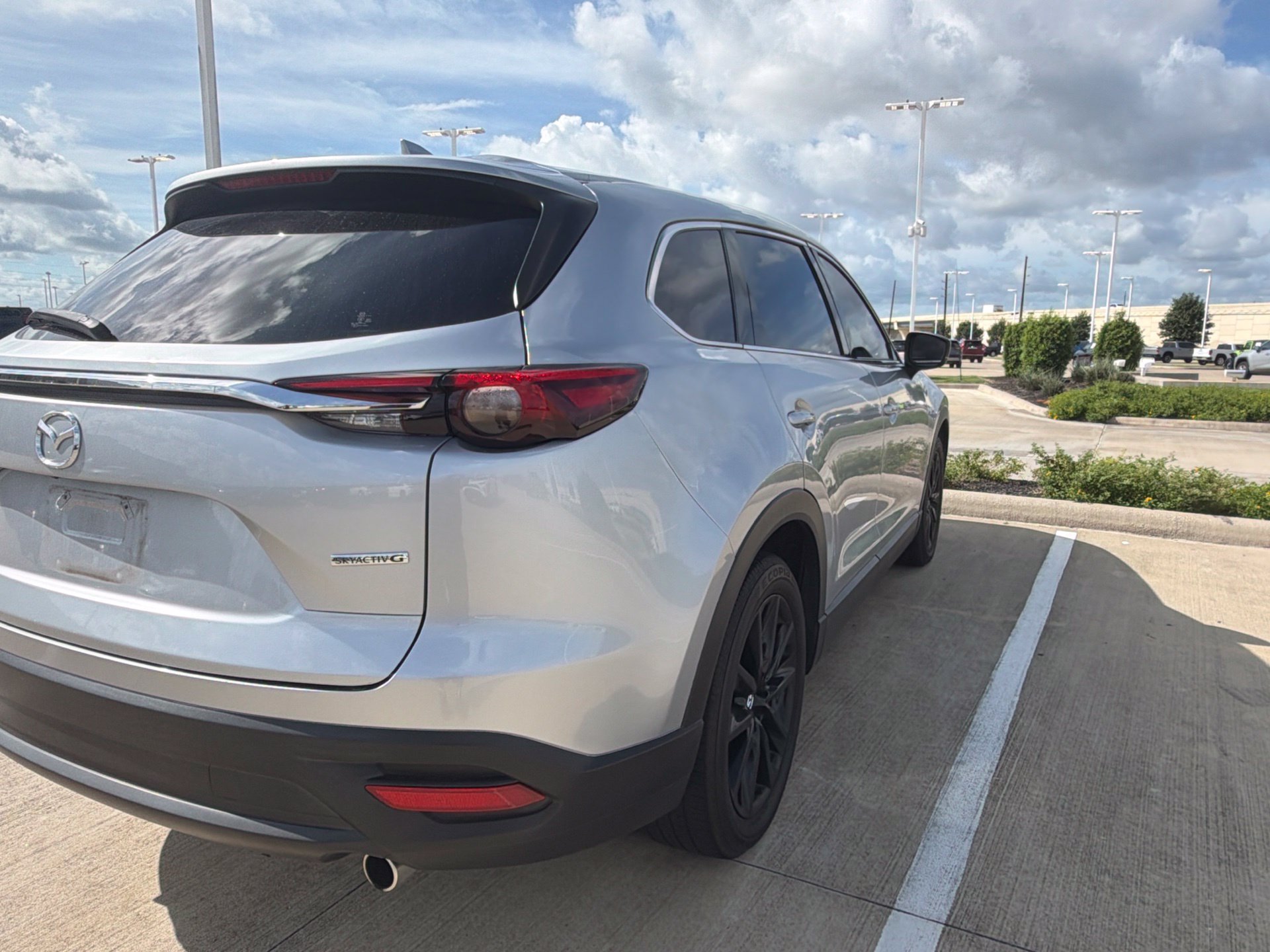 Used 2023 MAZDA CX-9 Touring Plus AWD/4WD image 3