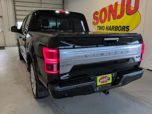 Certified 2018 Ford F150 Limited w/ Trailer Tow Package AWD/4WD image 45