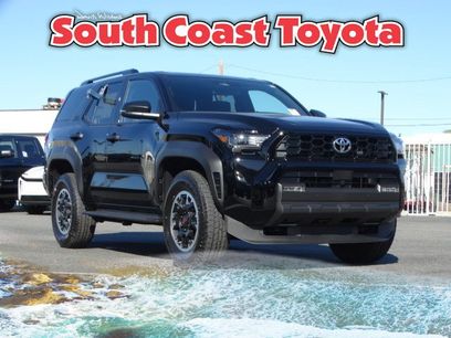 New 2026 Toyota 4Runner TRD Off-Road