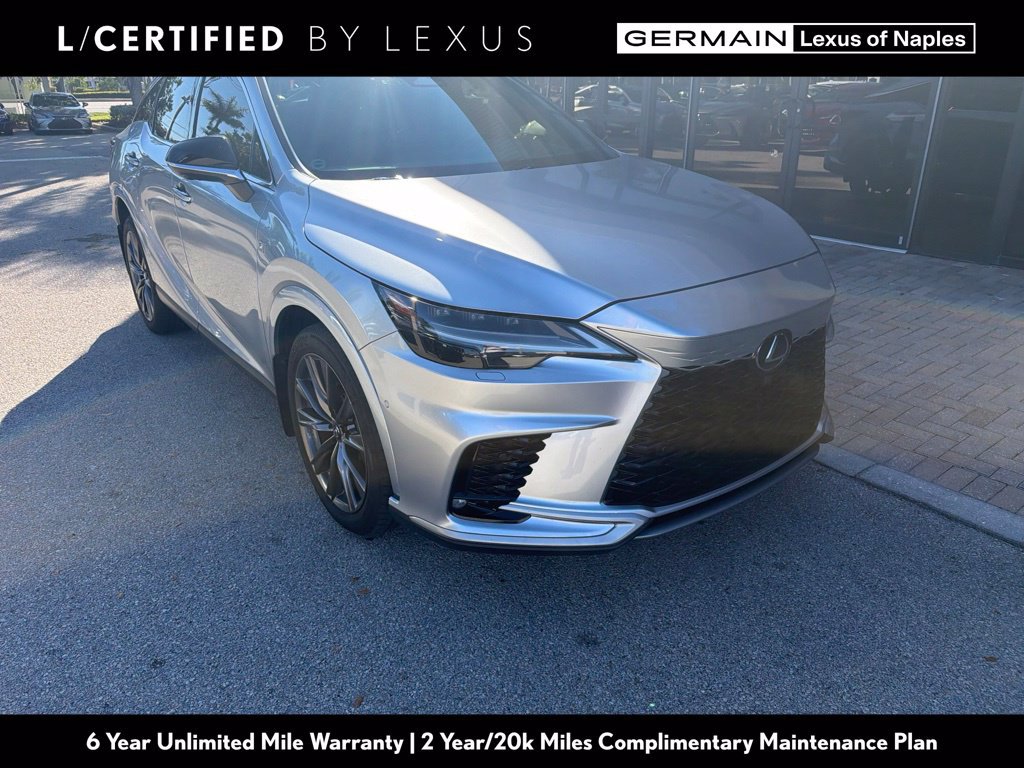 Certified 2024 Lexus RX 350 F Sport w/ Convenience Package AWD/4WD image 1