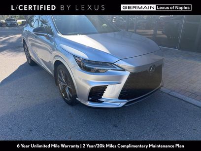Certified 2024 Lexus RX 350 F Sport w/ Convenience Package