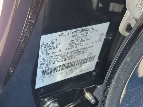 Certified 2025 Ford Mustang Mach-E Select RWD image 16