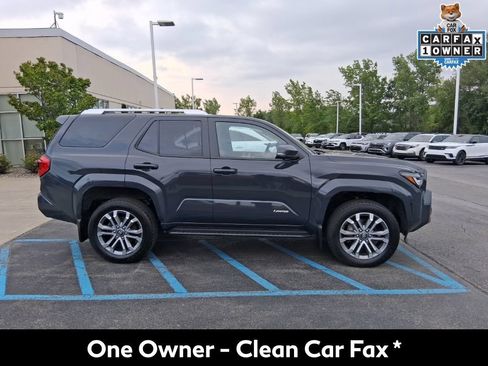 Used 2025 Toyota 4Runner Limited w/ Tow Technology Package AWD/4WD image 2