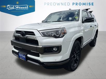 Used 2021 Toyota 4Runner Nightshade