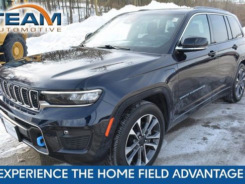 Used 2024 Jeep Grand Cherokee Overland w/ Advanced Protech Group III AWD/4WD image 1