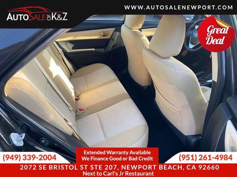 Used 2017 Toyota Corolla LE FWD image 28