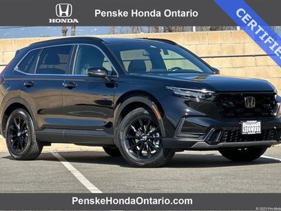 Certified 2025 Honda CR-V Sport