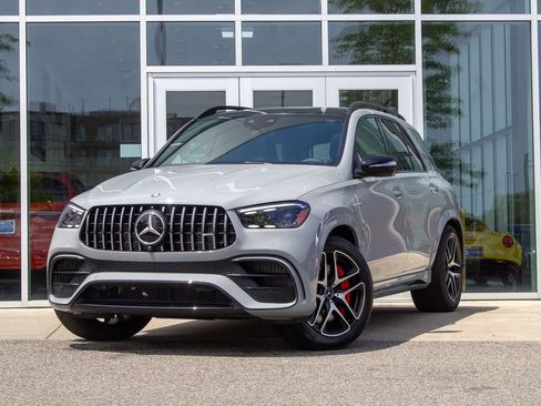 Used 2026 Mercedes-Benz GLE 63 AMG S image 1