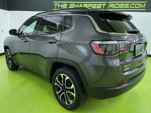 Used 2024 Jeep Compass Limited image 7