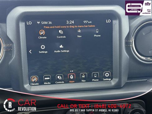 Used 2022 Jeep Gladiator Overland AWD/4WD image 18