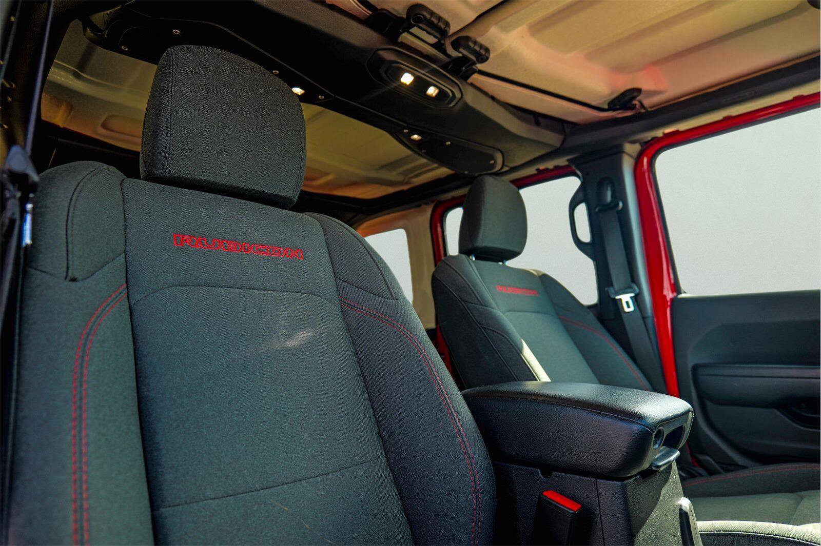 Used 2026 Jeep Wrangler Unlimited Rubicon AWD/4WD image 15