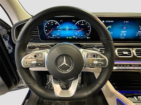 Used 2022 Mercedes-Benz GLS 450 4MATIC w/ AMG Line Exterior image 11