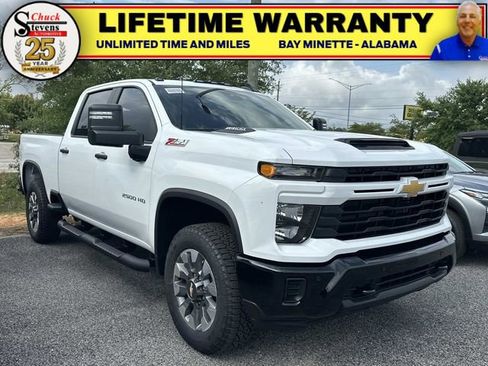 New 2026 Chevrolet Silverado 2500 Custom w/ Custom Value Package AWD/4WD image 1