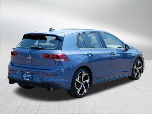 Certified 2025 Volkswagen GTI SE w/ SE Leather Seating Package FWD image 7