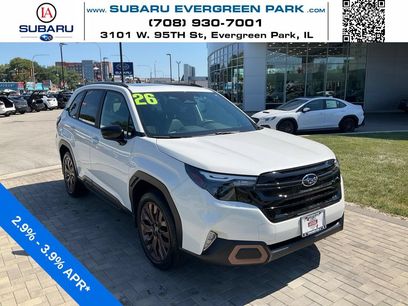 New 2026 Subaru Forester Sport w/ Sport Package