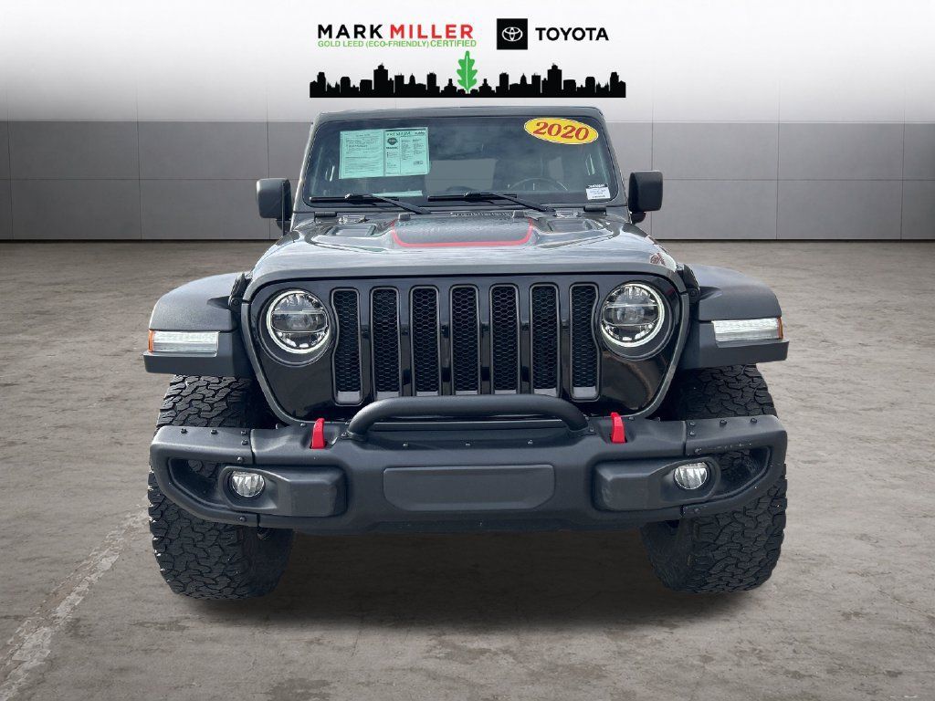 Used 2020 Jeep Wrangler Unlimited Rubicon w/ Quick Order Package 28Y Recon AWD/4WD image 9