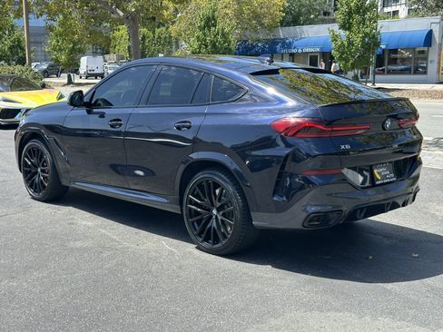 Used 2021 BMW X6 M50i w/ Executive Package AWD/4WD image 11